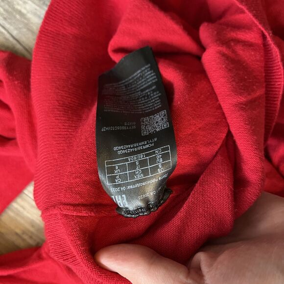 Guess Vintage Sweater Women's Small Turtleneck 90s Y2K Red Christmas Holiday - Picture 4 of 8